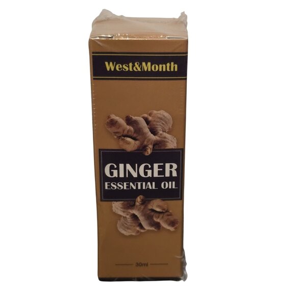 West & Month Ginger Essential Oil 30 ml - Picture 1 of 3